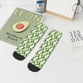 thumbnail image 7 of Pofeuu Banana Tree Leaves Print 30cm Socks, Adult Running Hiking Socks for Youth and Adult, 7 of 7