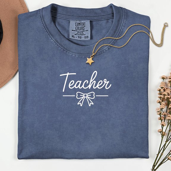 Comfort Colors® Cool Teacher Shirt, Teacher Team Shirts, Back To School Tshirt, Best Teacher Gift, First Day Of School Teacher Shirt Gifts