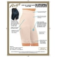 thumbnail image 4 of Rago Women's Plus Size Moderate Control Thigh Slimmer, 4 of 5