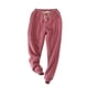 thumbnail image 1 of Pantalones de invierno Minnieouse para mujer Vino rojo XL, 1 of 6