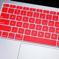 thumbnail image 3 of Kuymtek Funda de película para teclado de portátil para Apple MacBook Air de 13 pulgadas A2337 (rojo), 3 of 7