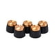 thumbnail image 2 of Paquete de 5 Botones de Control de Amplificador de Guitarra Acústica , Yuyangstore Perillas de amplificador de amplificador de guitarra, 2 of 8