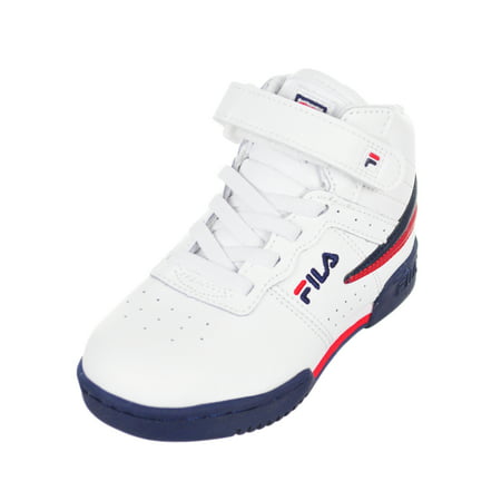 Fila Boys' F-13 Hi-Top Sneakers (Sizes 6 - 10)