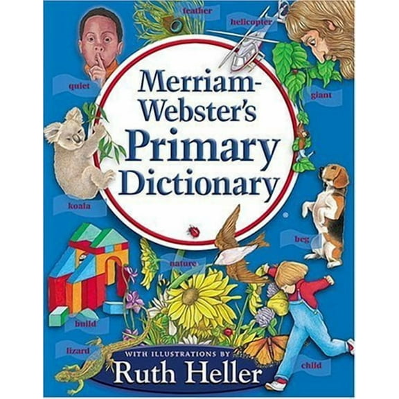 Merriam-Webster's Primary Dictionary (Hardcover) by Merriam-Webster