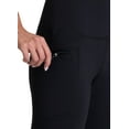 thumbnail image 2 of Avalanche Women's Brushed Fleece Lined Full Length Legging with Zipper Pockets, 2 of 6