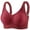 c01Red, variant on (M-5XL) Plus Size Lifting Bras for Women Seamless Wirefree Push Up Anti-Sagging Full Coverage Comfy Soft Bra Beige M
