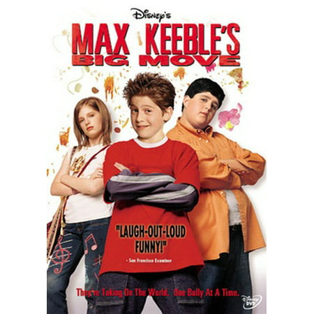 Max Keeble's Big Move (DVD)