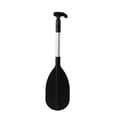 thumbnail image 2 of Aleación de aluminio ajustable de paleta kayak para tubos de río bote de goma kayak Negro, 2 of 8