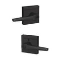thumbnail image 2 of SCHLAGE F51A ELR 622 ULD Eller Lever with Upland Trim Keyed Entry Lock, Matte Black, 2 of 6