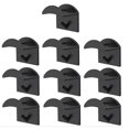 thumbnail image 1 of Wall Mount Hat Hook Punch-free Adhesive Baseball Cap Holder Compatible Home Bedroom New, 1 of 5