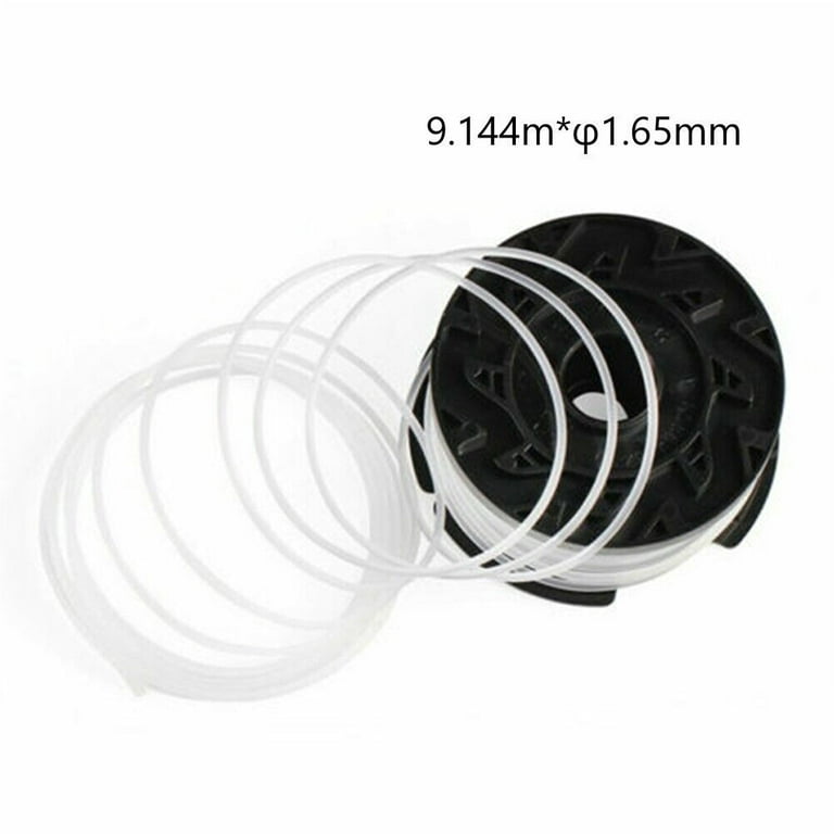 Trimmer Line Cord Wire String parts 1.65mm x 9.144m for Black