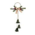 thumbnail image 2 of YOHAVEN Christmas Tree Bell Hanging Decorations, Festive Xmas Ornaments for Indoor Outdoor Tree Shop Door Mantle Holiday Party Seasonal Decor Display, 2 of 6