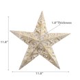 thumbnail image 3 of Gold Metal Embossed Star Decor (11.8"), 3 of 3