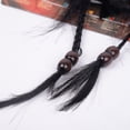 thumbnail image 5 of KAKOWELY Bigote de pirata para cosplay, accesorio fotográfico para disfraz, fiesta de Halloween (negro), 5 of 5