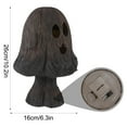 thumbnail image 3 of Eolstice Halloween Mush-room Lamp Figurine With Dark Theme, Glowing Fungi Decor For Nighttime, Home Party Decoration Tabletop Display Indoor Ambiance, 3 of 5