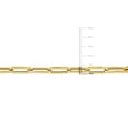thumbnail image 2 of Everly Women's 4mm 14k Yellow Gold Oval Link Necklace, 2 of 8