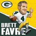 thumbnail image 3 of MasterPieces 100 Piece Puzzle - Green Bay Packers All-Time Greats - Brett Favre, 3 of 4