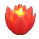 thumbnail image 3 of Velas LED de té, velas parpadeantes, lámpara de loto, decoración del hogar, vela eléctrica rosa, 3 of 9