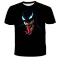 thumbnail image 1 of Marvel Männer Kleidung 2021 Neue Mens Sommer Venom Druck Männer Kurzarm Camiseta con estampado 3D Camiseta Lässig Lustige Camisetas xuanjing unisex, 1 of 2