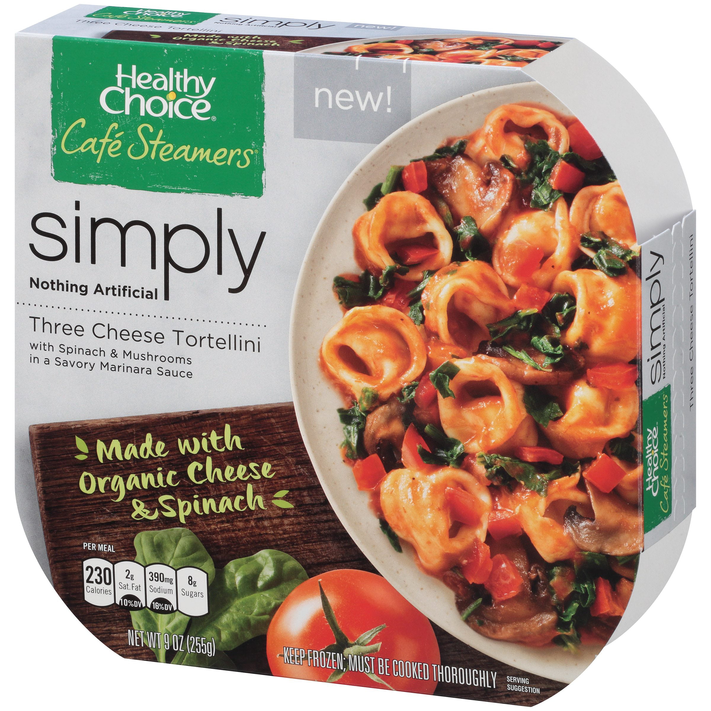 Healthy Choice Meals with Healthy Choice Meals