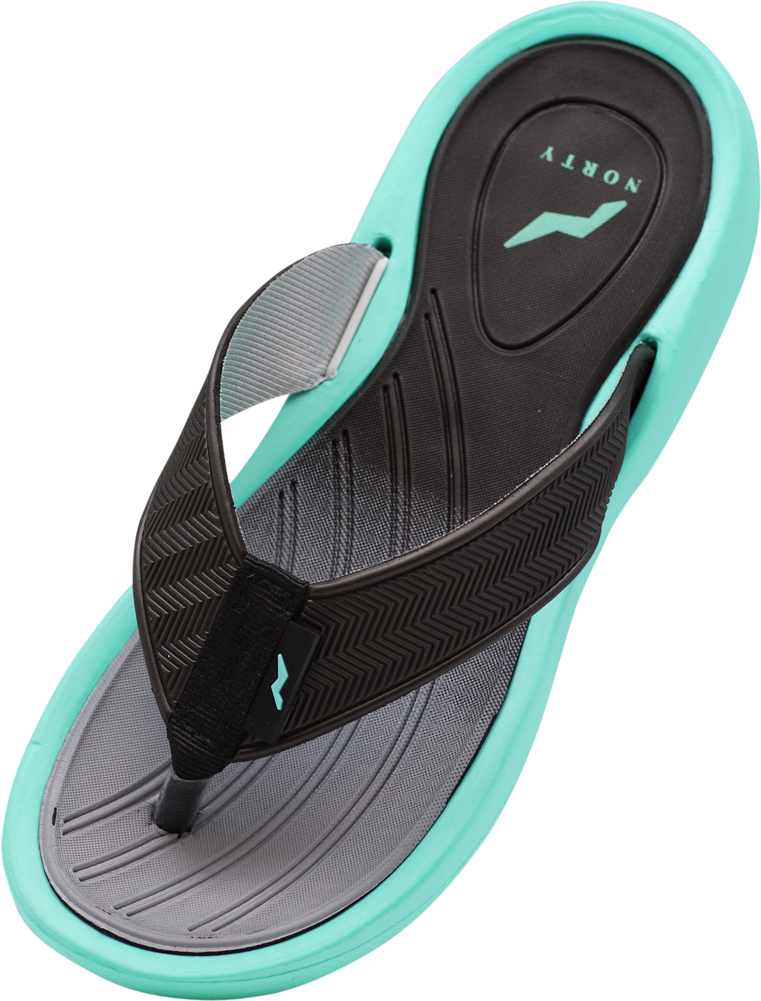 material thong flip flops