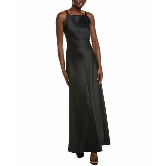Kay Unger womens  Moira Gown, 6, Black