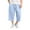 MP10-Blue, variant on Mens Trousers Mid Waist Baggy Wide Leg Hanging Crotch Hop Bloomers Calf Length Mid Rise Pockets Pants Basic Wear L Wh2