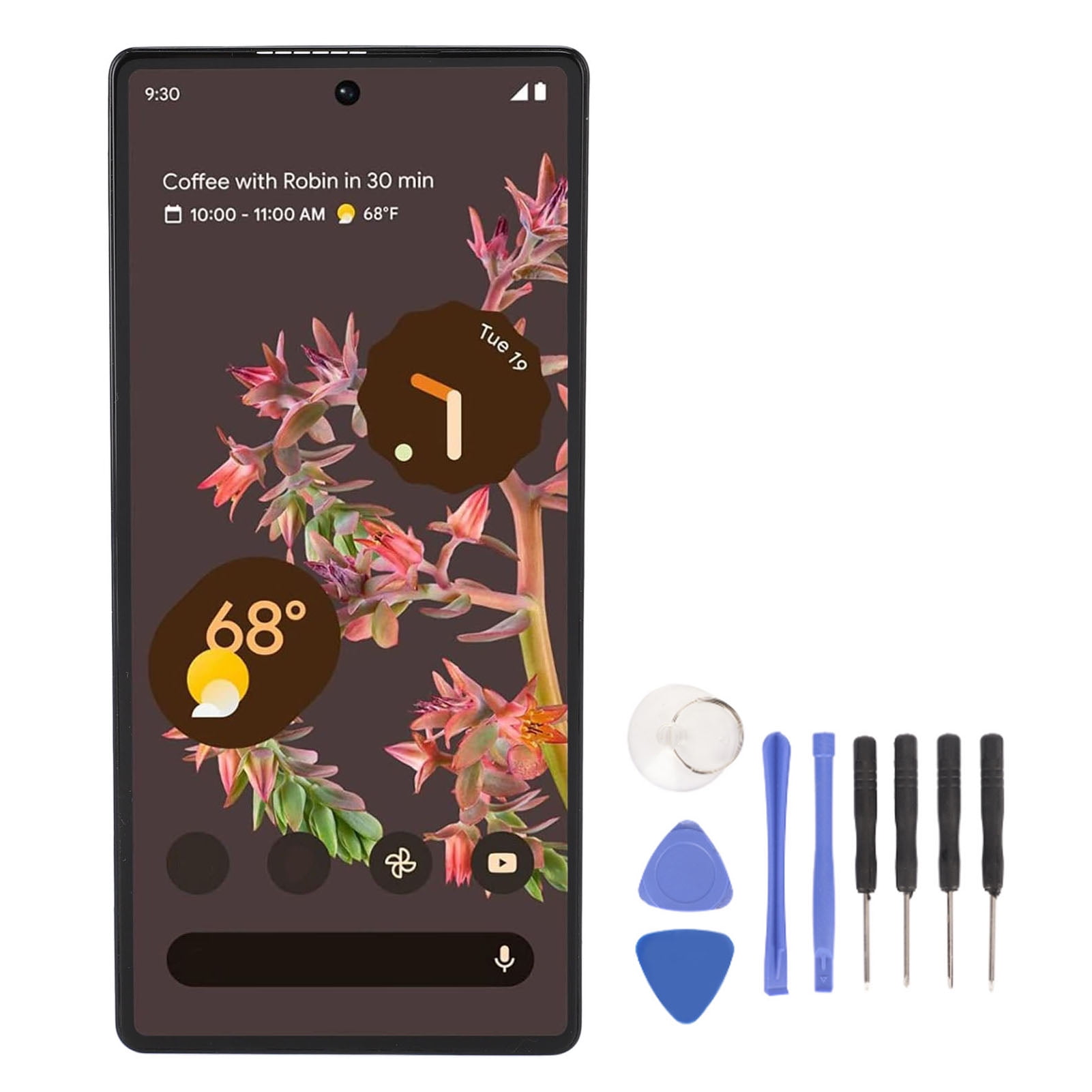 Google Pixel - mash051 Phone Screen Replacement Touch Digitizer Assembly for Google