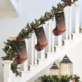 thumbnail image 5 of Lsque Astronaut On Mars A Pattern 18 Inch Christmas Stockings, Festive Holiday Stocking for Christmas Decorations Holiday Decor, 5 of 8