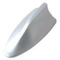 thumbnail image 2 of Leye Car Shark Fin Antenna Cover AM FM Radio Signal Roof Aerial Adhesive Tape Base Fits Most Auto Cars SUV Truck Antenna Accessories-White, 2 of 6