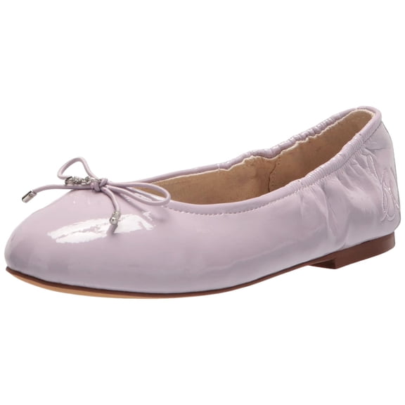 Sam Edelman Felicia Ballet Flat Soft Lilac I2893S5503 Pre-School Size 3