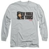 Scarface Drug Crime Drama Movie The World Is Yours Adult Long Sleeve T-Shirt