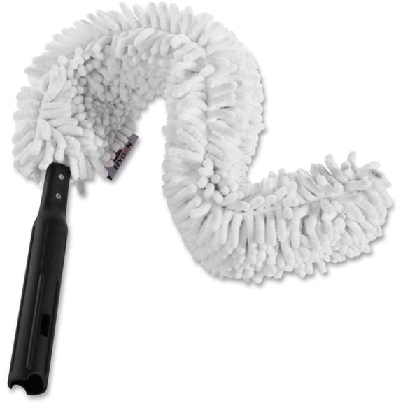 Rubbermaid Commercial Quick Connect Flexi Wand Duster - 22" Length - MicroFiber