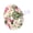 #13, variant on Wearable Pumpkin Sewing Pin Cushion with Comfort Wrist Band - Premium Floral Pattern Fabric Pincushion Holders for Needlework and Patchwork Crafts, 3.94 inches / 10 cm, Style 13