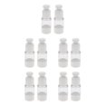 thumbnail image 2 of Justharion 2x Sterile Airless Pump Bottle Refillable Toner/Lotion/ Container white 15ml 5Set, 2 of 6