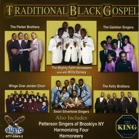 Various Artists - Traditional Black Gospel - Music & Performance - CD