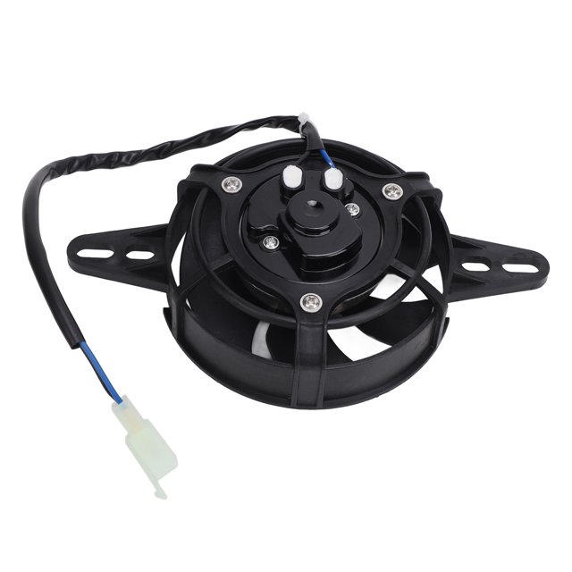 Ventilador de refrigeración de motocicleta ANGGREK de 4,72 pulgadas de Amplia Aplicación para Quad ATV GoKart Pit Bike
