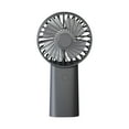 thumbnail image 1 of Boovnll Fan, Usb Rechargeable Handheld Small Fan with Light Student Portable Fan Mini Silent Desktop Fan, Portable Fan, Desk Fan, Fans, 1 of 2
