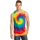 thumbnail image 1 of Camiseta sin mangas con efecto tie-dye de Port & Company?. PC147TT Puerto & Compa??a PC147TT, 1 of 1