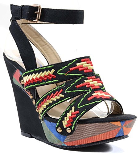 funky platform sandals