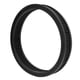 thumbnail image 2 of High Flow Round Air Filter Element Washable Reusable Air Cleaner Intake Filter Element Replacement for Hot Rod 14x2in Air Filter Black, 2 of 5