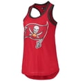 thumbnail image 2 of Women's G-III 4Her by Carl Banks Red Tampa Bay Buccaneers Tater Tank Top, 2 of 3
