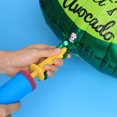 thumbnail image 2 of 4Pcs Foil Balloons Avocado Pattern Mylar Helium Balloons Birthday Party Decorations (Round*2 and Oval*2), 2 of 7