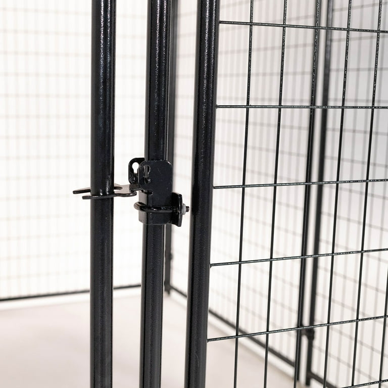 Lucky Dog STAY Series 8 x 8 x 6 Foot Steel Frame Executive Dog