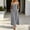 Gray, variant on Women's Solid Color Sleeveless Ribbed Knit Maxi Dress, Spaghetti Strap with Pockets, Loose Fit Casual Long Dress, Comfortable Breathable Sundress for Summer Beach Vacation Gray L