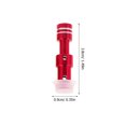 thumbnail image 2 of LOLIPPYY 1Set Pressure Cooker Float Valve Replacement with Rosy Silicone Cap Fits Electric Pressure Cooker Lid, 2 of 6