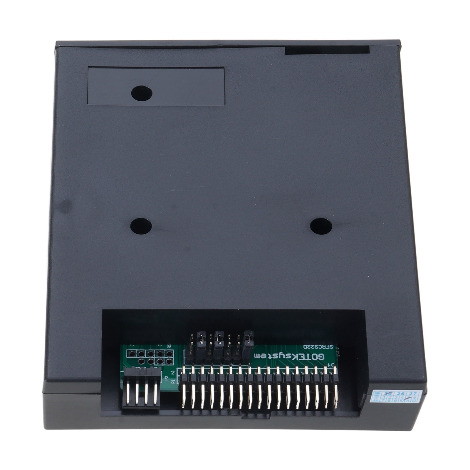 3.5" USB Internal Floppy Disk Drive Portable 720KB FDD for Embroidery Machines No for Extra Driver Required Plug and for