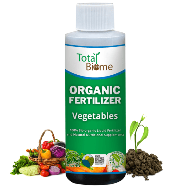 Total Biome Vegetable Plant Food 125ml 100 Organic Natural