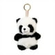 thumbnail image 2 of Juguete de animales de peluche colgantes de peluche | Diseños de dinosaurio panda rojo perezoso koala | Tela suave | Decoración o juego adorable | Lazo para colgar resistente | Regalo coleccionable, 2 of 2