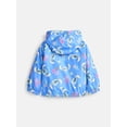 thumbnail image 2 of Stitch Toddler Girls Lightweight Windbreaker Jacket, Sizes 2T-5T, 2 of 3